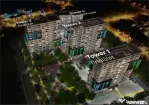 Apartament cu 2 camere in X-city Towers Direct de la dezvoltator