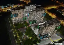 Apartament cu 2 camere in X-city Towers Direct de la dezvoltator