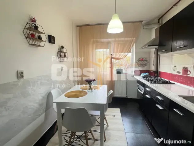 Apartament 2 camere modern, etaj intermediar, zona Kaufland/