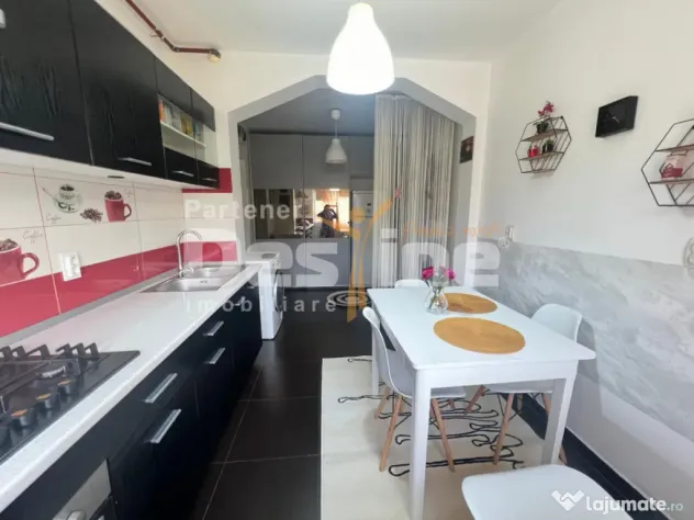 Apartament 2 camere modern, etaj intermediar, zona Kaufland/