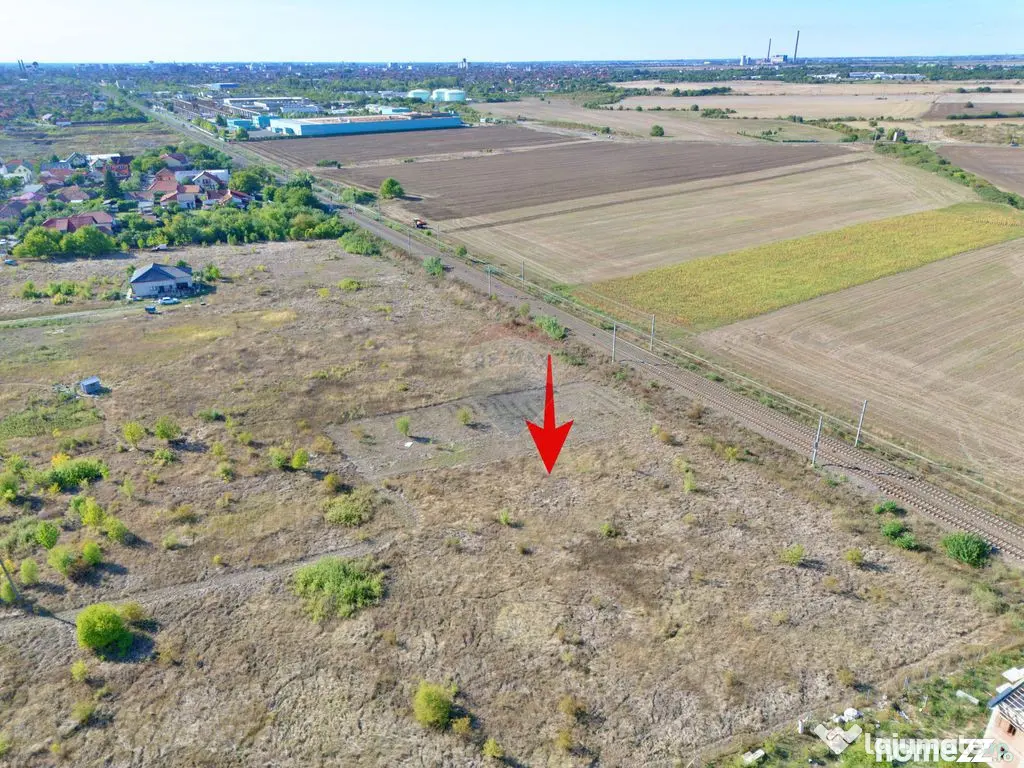 Teren intravilan 966 mp, Micalaca – zonă în dezvoltare