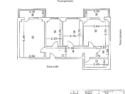 Apartament 3 camere – Ultracentral Focșani 