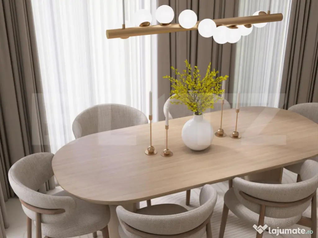 Ansamblu rezidential compus din 8 case, 115 mp, teren 500 mp