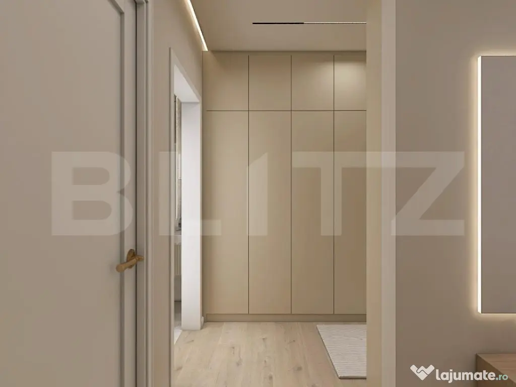 Ansamblu rezidential compus din 8 case, 115 mp, teren 500 mp