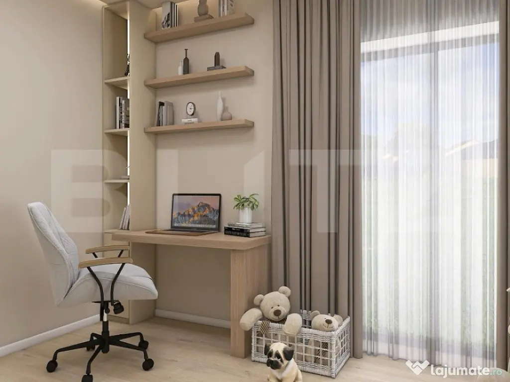 Ansamblu rezidential compus din 8 case, 115 mp, teren 500 mp