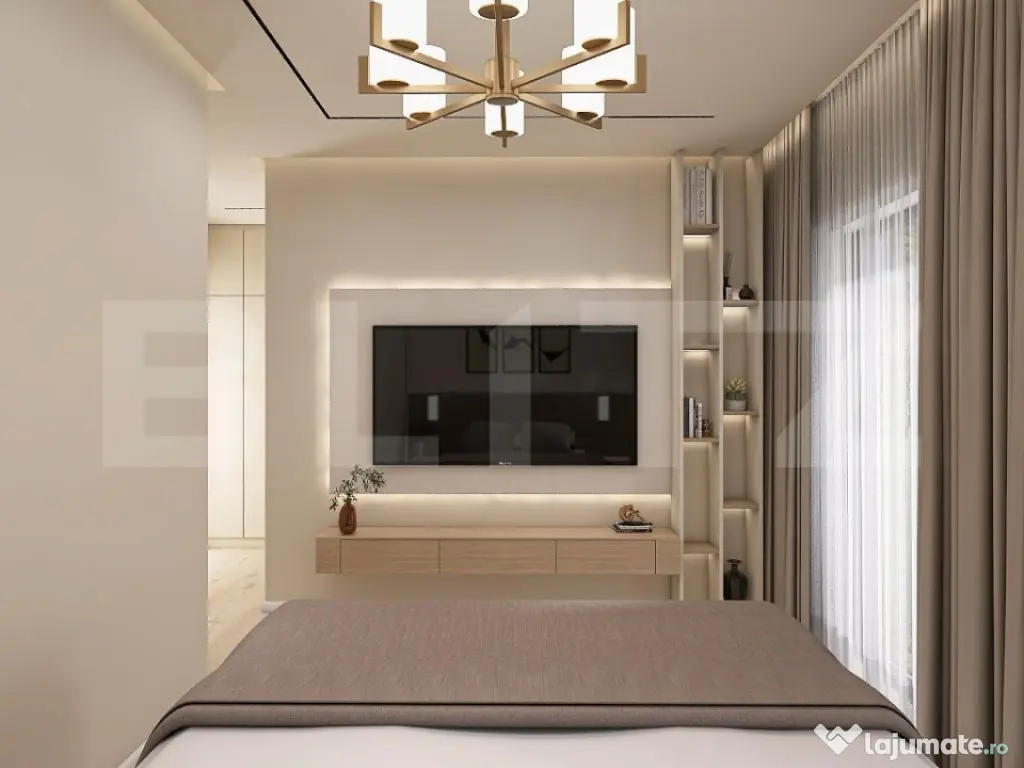 Ansamblu rezidential compus din 8 case, 115 mp, teren 500 mp