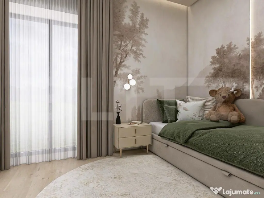 Ansamblu rezidential compus din 8 case, 115 mp, teren 500 mp