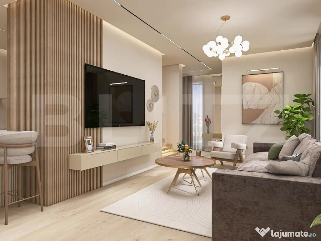 Ansamblu rezidential compus din 8 case, 115 mp, teren 500 mp