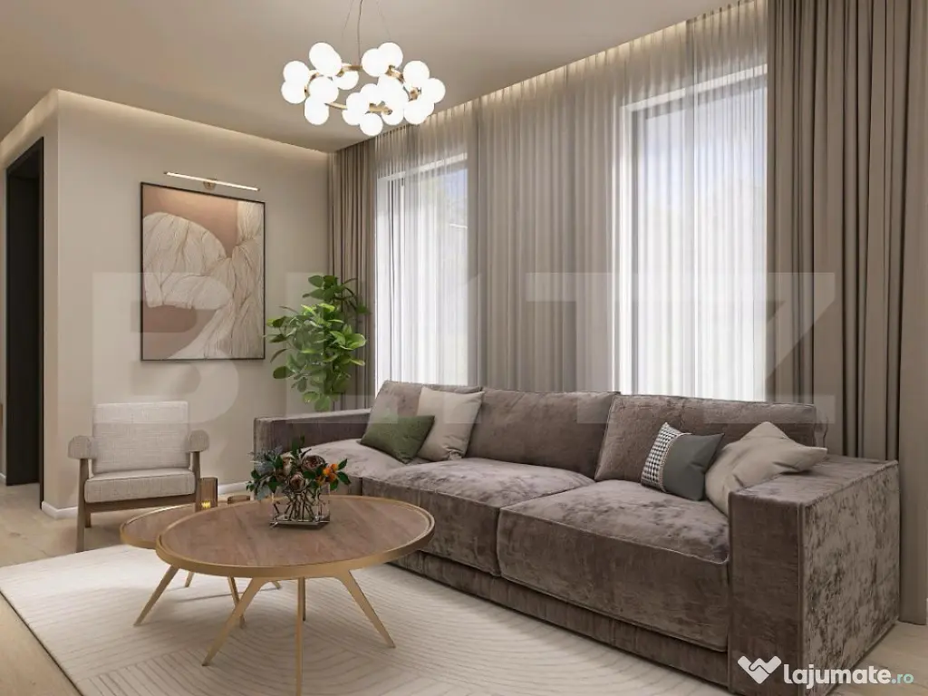 Ansamblu rezidential compus din 8 case, 115 mp, teren 500 mp