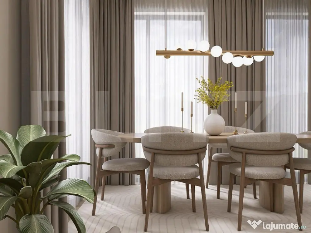 Ansamblu rezidential compus din 8 case, 115 mp, teren 500 mp