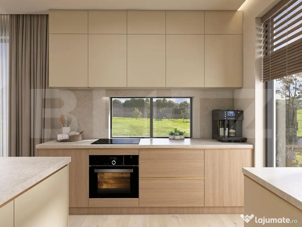 Ansamblu rezidential compus din 8 case, 115 mp, teren 500 mp