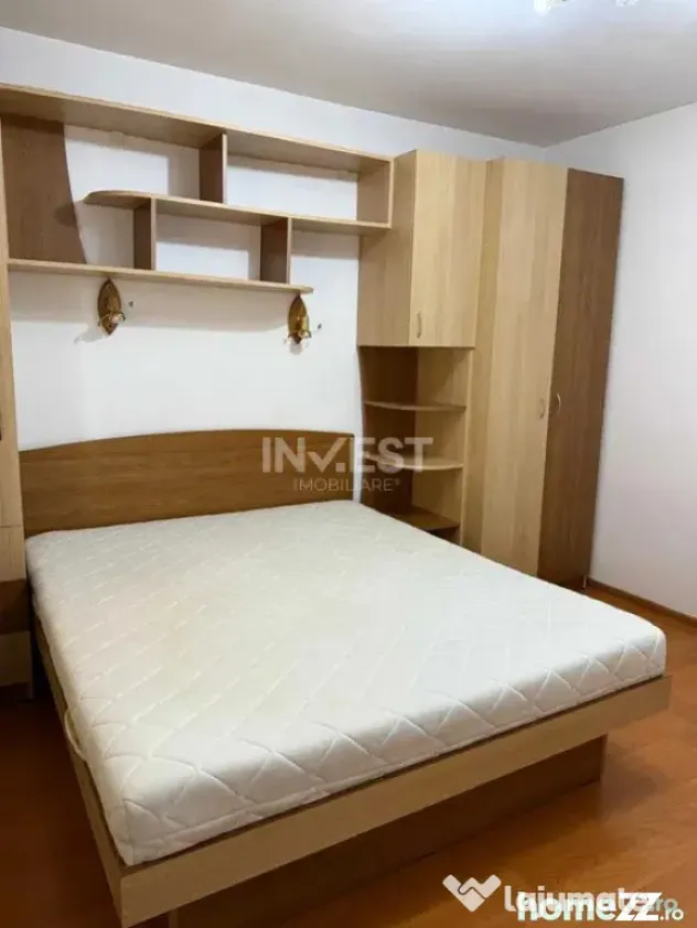 Apartament 2 camere Nicolina 57 MP – Clopotari - Mobilat &