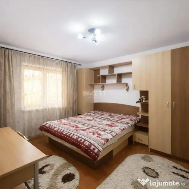 Apartament 2 camere Nicolina 57 MP – Clopotari - Mobilat &