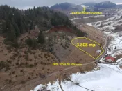 Teren 3808mp+Casă Fundata, Brașov - Cheile Grădiștei ... 