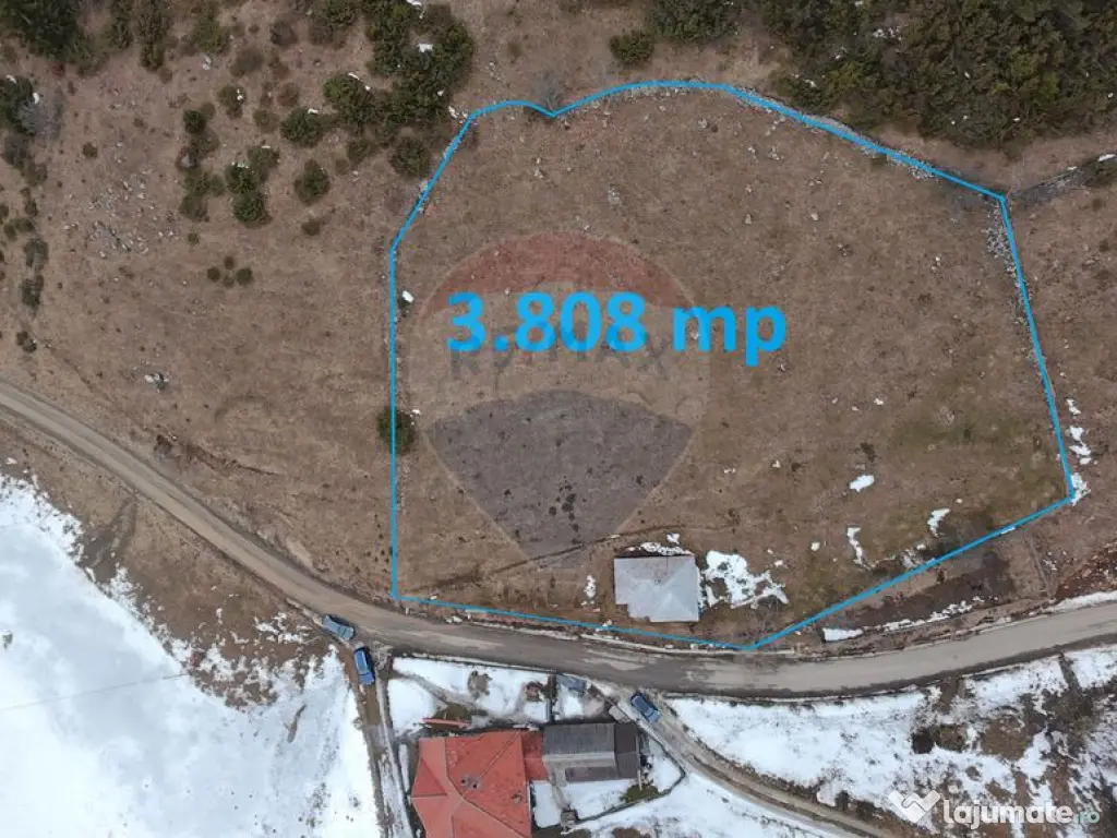 Teren 3808mp+Casă Fundata, Brașov - Cheile Grădiștei ...