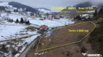 Teren 3808mp+Casă Fundata, Brașov - Cheile Grădiștei ...