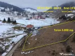 Teren 3808mp+Casă Fundata, Brașov - Cheile Grădiștei ...