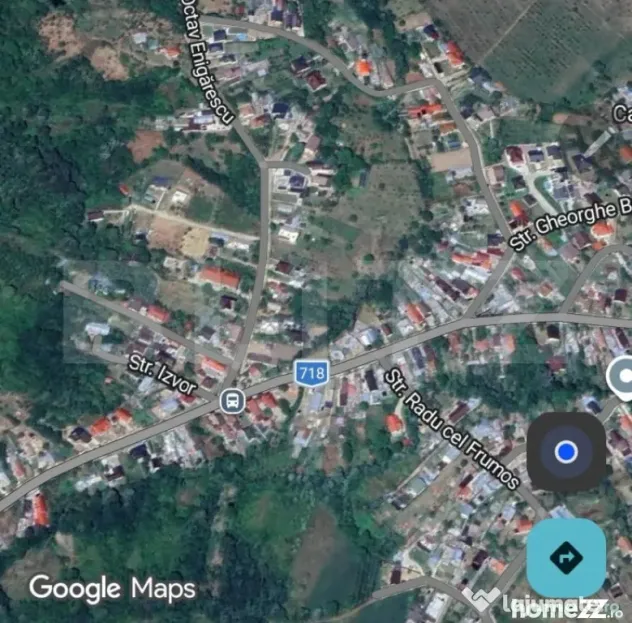 Teren intravilan – 800 mp, zonă pitorească zona Viforât - Viforata (Dambovita)