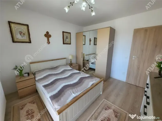 Apartament cu 2 camere si loc de parcare zona Turnisor in Si