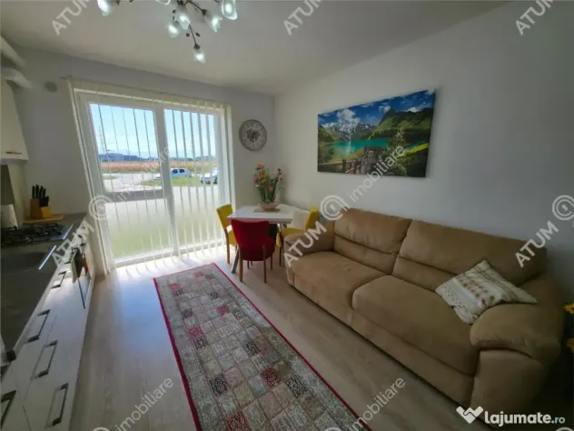 Apartament cu 2 camere si loc de parcare zona Turnisor in Si