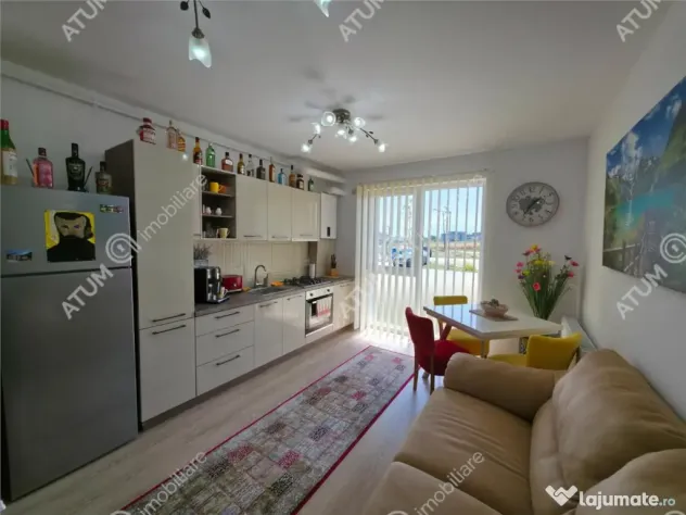 Apartament cu 2 camere si loc de parcare zona Turnisor in Si