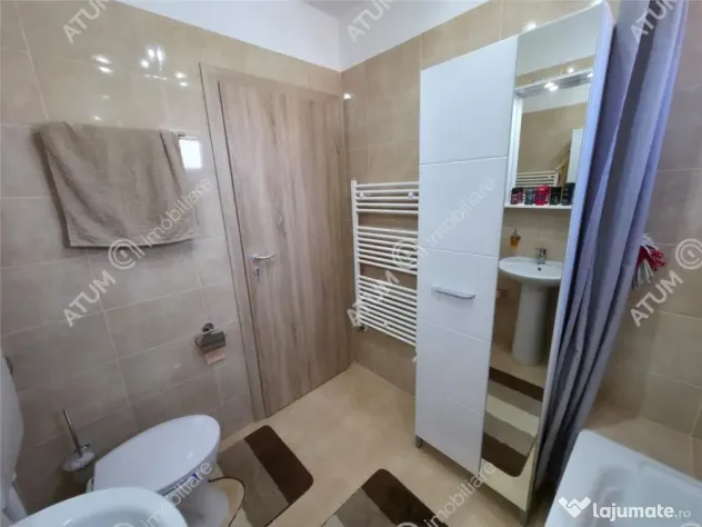Apartament cu 2 camere si loc de parcare zona Turnisor in Si