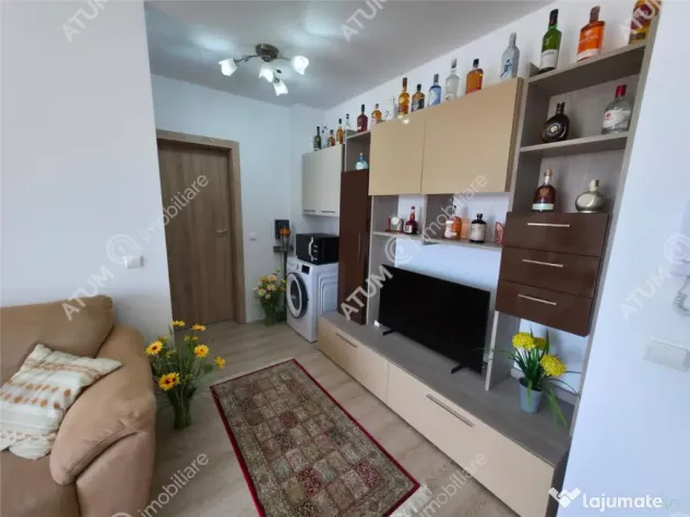 Apartament cu 2 camere si loc de parcare zona Turnisor in Si