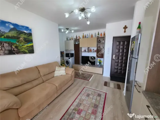 Apartament cu 2 camere si loc de parcare zona Turnisor in Si