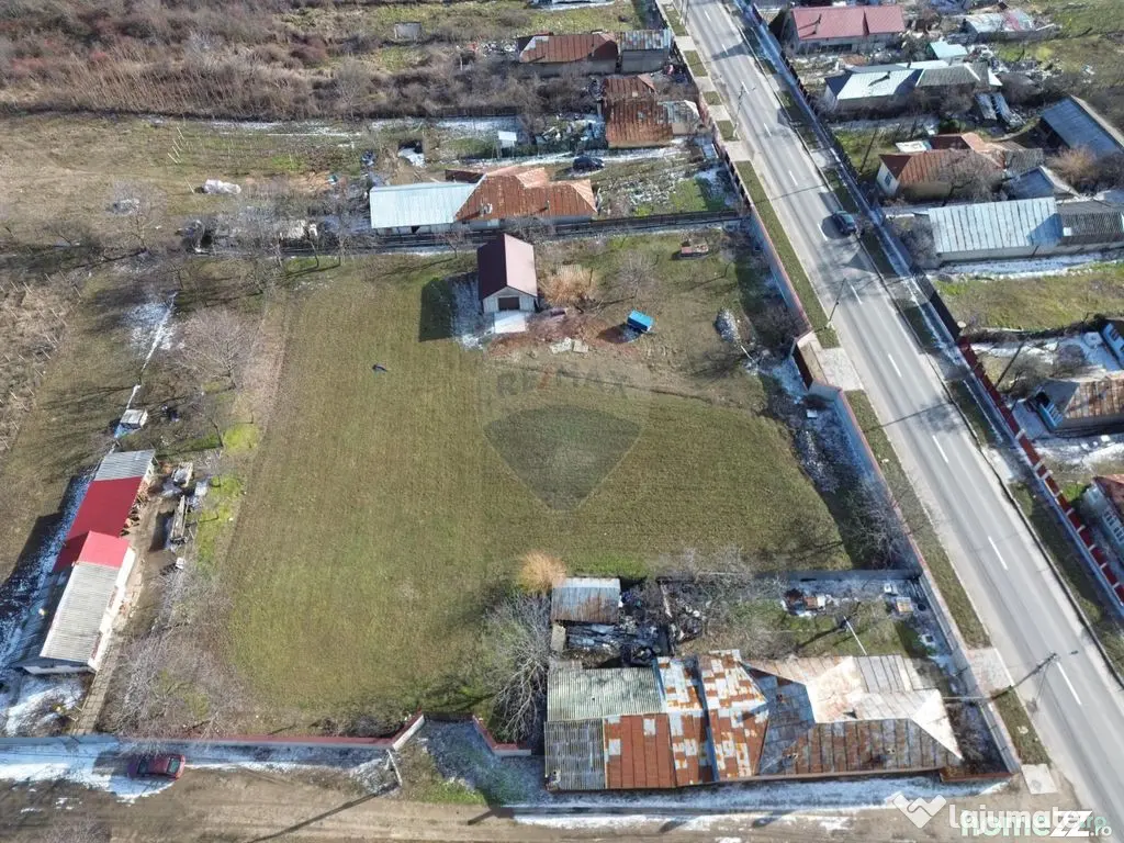 Teren 3,700mp intravilan Satu Nou Panciu