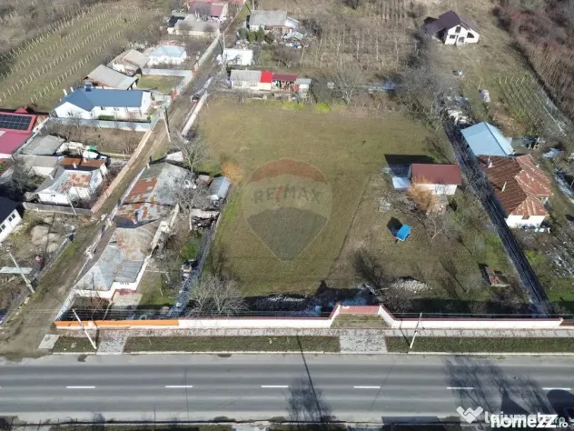 Teren 3,700mp intravilan Satu Nou Panciu