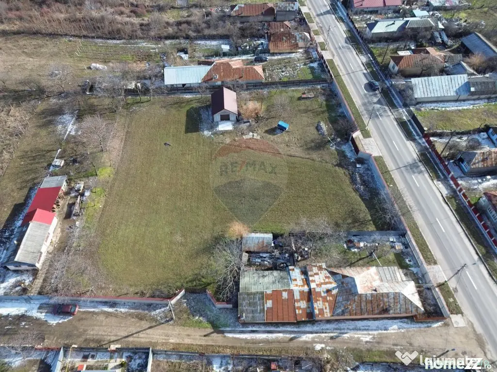 Teren 3,700mp intravilan Satu Nou Panciu