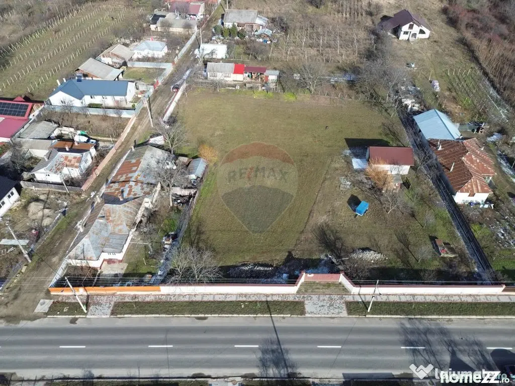 Teren 3,700mp intravilan Satu Nou Panciu - Satu Nou (Panciu) (Vrancea)