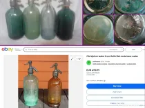 Sticle de sifon extrem de rare