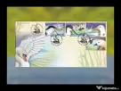 Album filatelic romania~Pasari de balta 2015