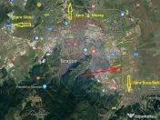 Teren intravilan, 5315 mp, Centura Braşov 