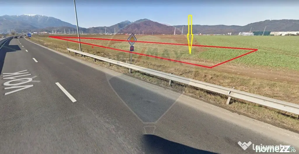 Teren intravilan, 5315 mp, Centura Braşov