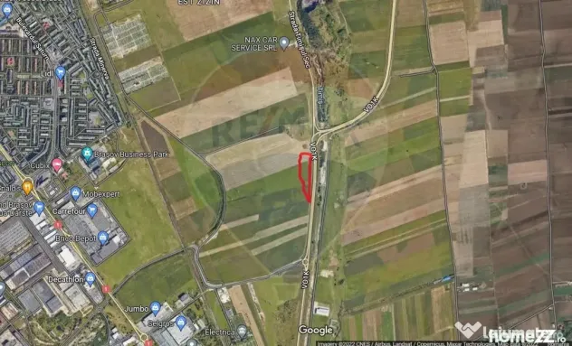 Teren intravilan, 5315 mp, Centura Braşov