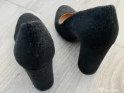 Pantofi dama cu sclipici 