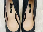 Pantofi dama cu sclipici 