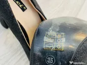 Pantofi dama cu sclipici 