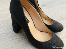 Pantofi dama cu sclipici