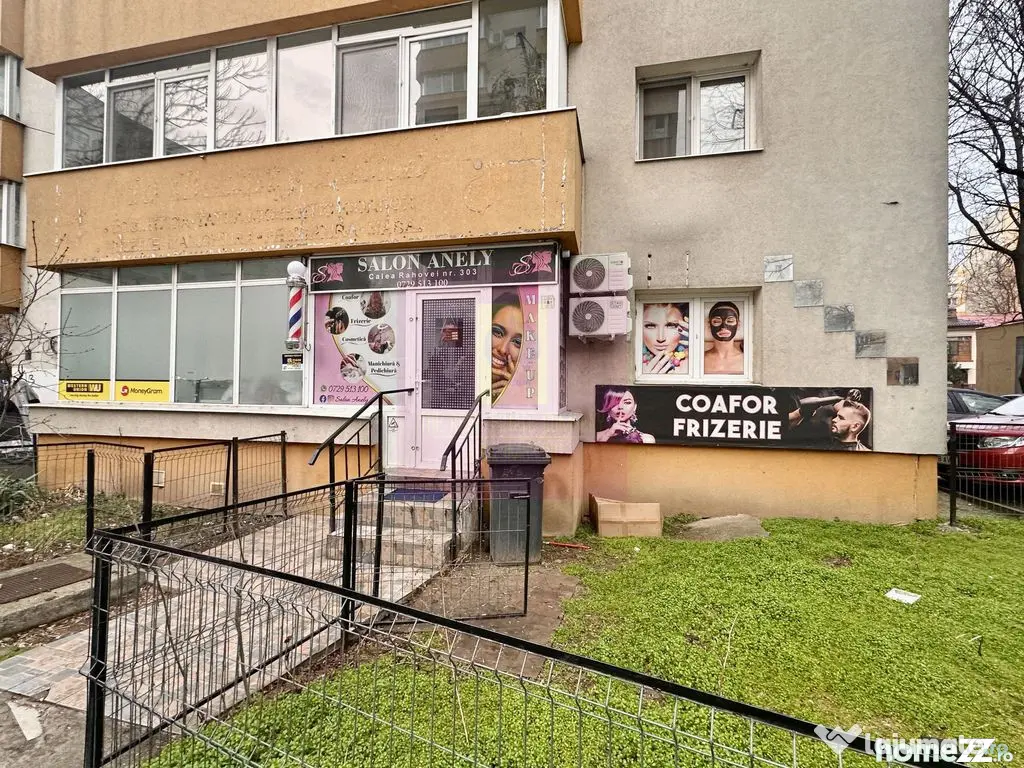 Spatiu comercial-Calea Rahovei-Sebastian- Petre Ispirescu