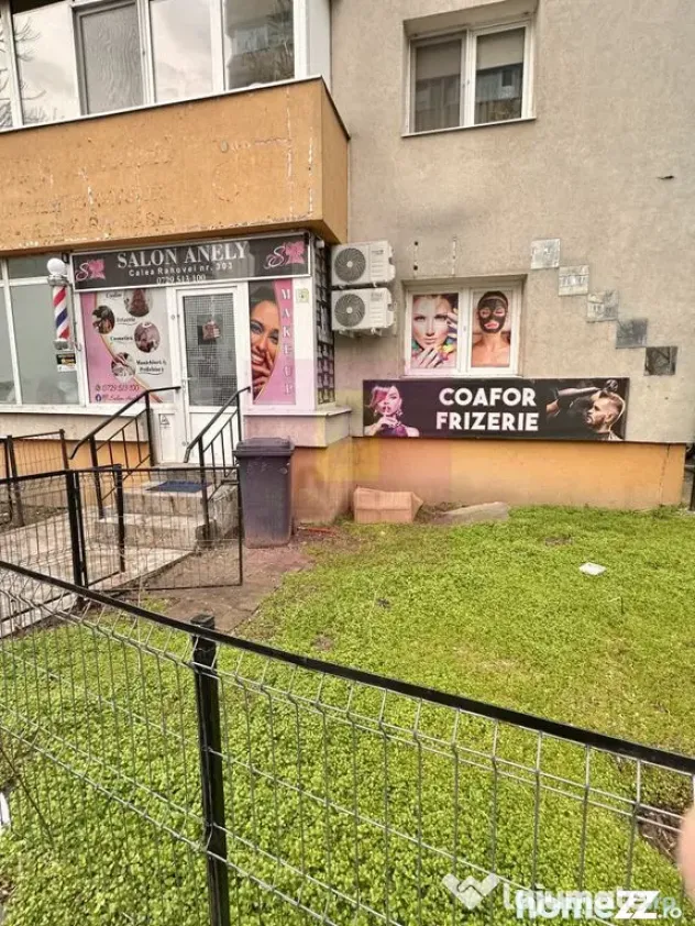 Spatiu comercial-Calea Rahovei-Sebastian- Petre Ispirescu