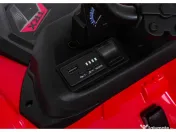 ATV electric pentru copii Kinderauto HL699 6x6, 4x 45W, 12V 14AH #red 