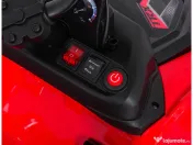 ATV electric pentru copii Kinderauto HL699 6x6, 4x 45W, 12V 14AH #red 
