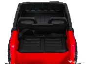 ATV electric pentru copii Kinderauto HL699 6x6, 4x 45W, 12V 14AH #red 