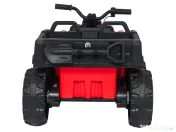 ATV electric pentru copii Kinderauto HL699 6x6, 4x 45W, 12V 14AH #red 