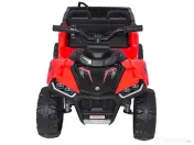 ATV electric pentru copii Kinderauto HL699 6x6, 4x 45W, 12V 14AH #red 