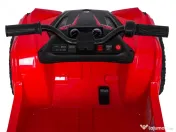 ATV electric pentru copii Kinderauto HL699 6x6, 4x 45W, 12V 14AH #red 