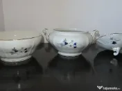 Set porțelan franțuzesc 12 persoane - SARREGUEMINES DIGOIN 